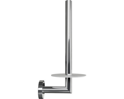 Toalettpappershållare av metall för väggmontering