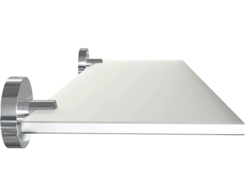 Hörnhylla med fäste