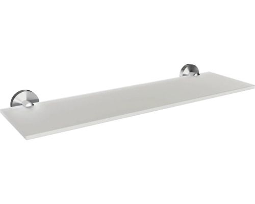 Glashylla med fäste