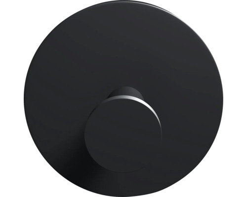 Rund badrumsarmatur för väggmontering