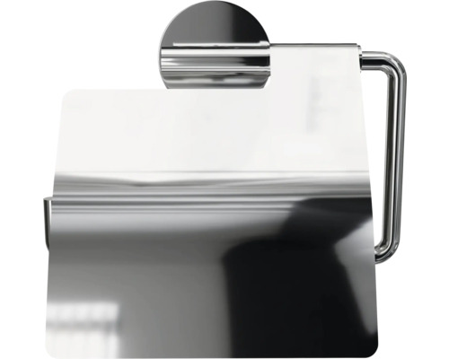 Toalettpappershållare med lock