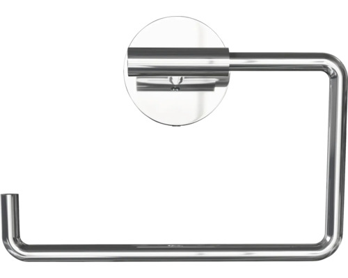 Toalettpappershållare av metall för väggmontering