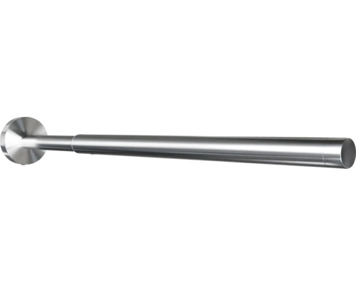 Utdragbar duschdraperistång i metall