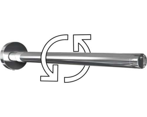 Svängbar badrumsarm