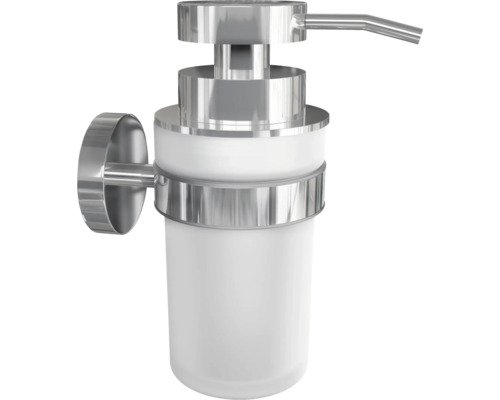 Väggmonterad tvålpump med monteringssats