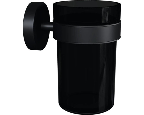 Vägghängd tandborstmugghållare för badrum