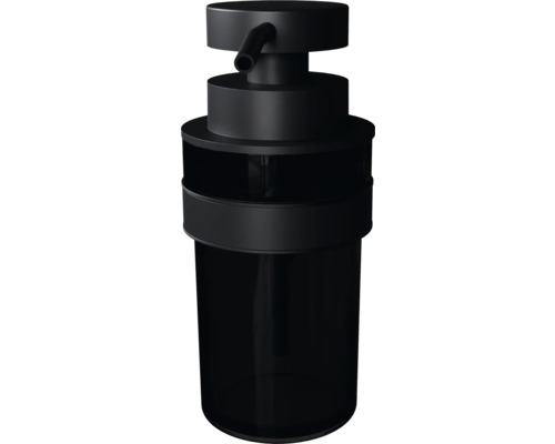 Svart tvålpump för badrum eller kök