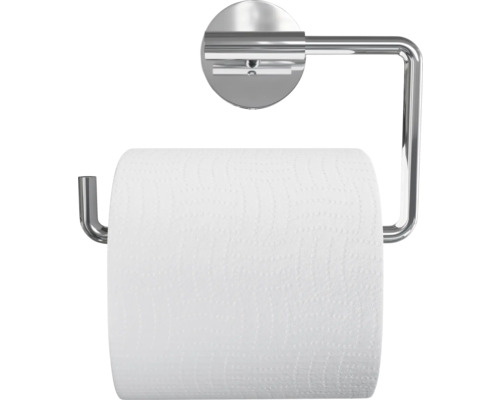 Toalettpappershållare med en pappersrulle