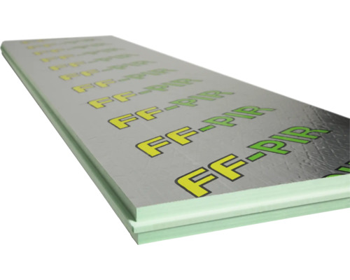 Isolering PIR FINNFOAM 50x600x2400mm, 11,52m²/pak Isolering PIR FINNFOAM 50x600x2400mm, 11,52m²/pak