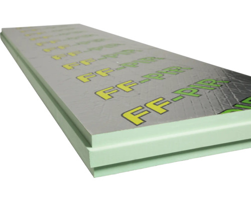 Isolering PIR FINNFOAM 100x600x2400mm, 5,76m²/pak Isolering PIR FINNFOAM 100x600x2400mm, 5,76m²/pak