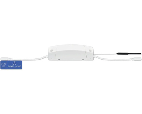 Styrenhet PAULMANN SmartHome Zigbee MaxLED dim-/kopplingsstyrdon max 144W 24V Smart Home LED-transformator med Smart Home-logotyp