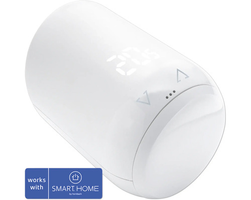 Wifi termostat EUROTRONIC Comet vit M30x1,5 Element till radiator med digital display och styrning