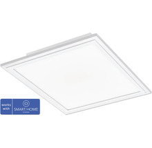 Fyrkantig LED-taklampa med Smart Home-kompatibilitet