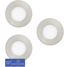 Spotlight infälld EGLO Crosslink CCT 3-pack-thumb-0