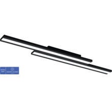 Taklampa EGLO Crosslink ZIG-RGB/CCT svart vit-thumb-0