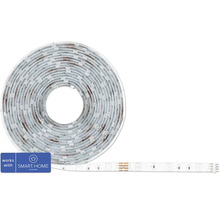 LED-strip upprullad med Smart Home by Hornbach-logotyp