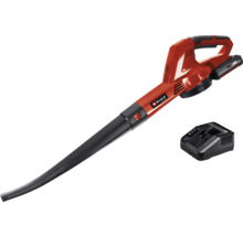 Einhell batteridriven lövblås med batteri och laddare