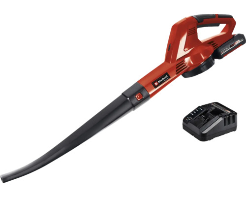 Einhell batteridriven lövblås med batteri och laddare