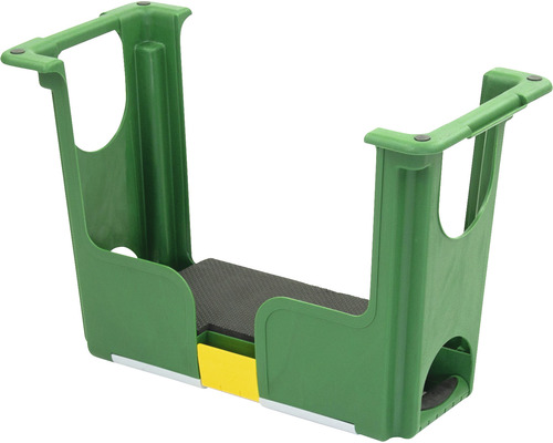 Stegpall av plast med handtag för trädgårdsarbete