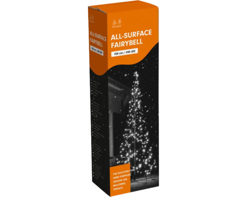 Förpackning för en All-Surface Fairybell ljusslinga, 150 cm med 240 lysdioder