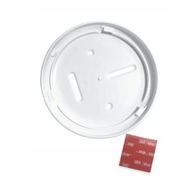 Rund monteringsplatta med självhäftande underlag