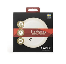 Capidi rökdetektor i förpackningen