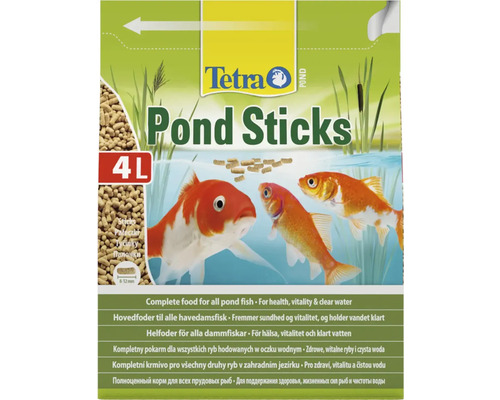 Tetra Pond Sticks 4 liter, komplett foder för dammfiskar