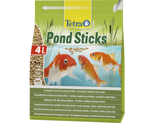 Tetra Pond Sticks fiskfoder i 4 liters förpackning