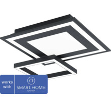 Taklampa EGLO Crosslink ZIG-CCT svart-thumb-0