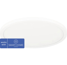 Plafond EGLO Crosslink ZIG-RGB/CCT 29,4cm vit-thumb-0