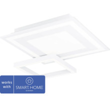 Taklampa EGLO Crosslink ZIG-RGB/CCT vit-thumb-0