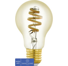 Glödlampa med LED-teknik och Smart Home-kompatibilitet