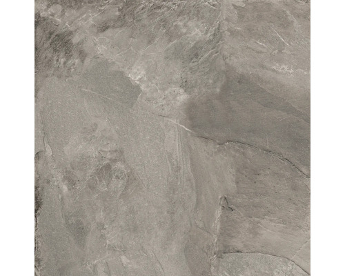 Grå keramisk platta med stenutseende