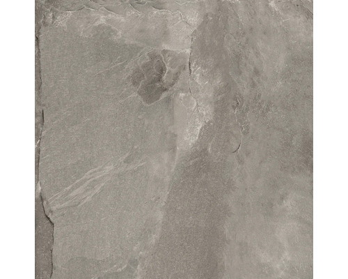 Grått golvplatta av stengods med matt yta