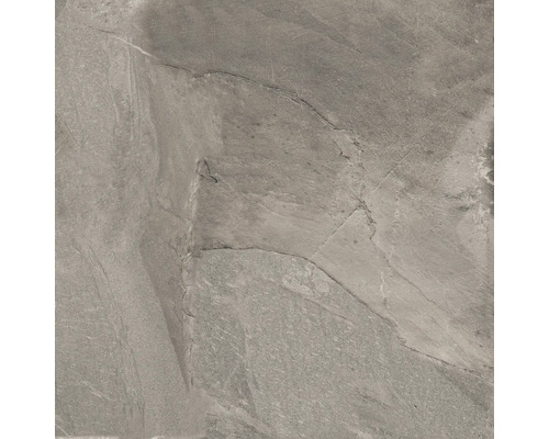Klinker grå matt Ground 60x60x0,9 cm