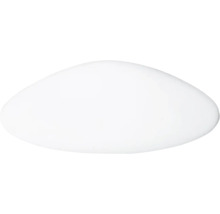 Platt, oval LED-ljus