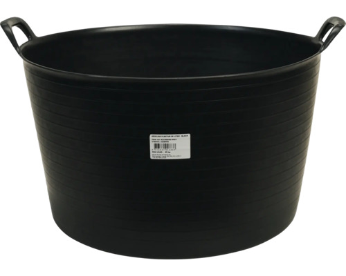 Flexibel murbruka med handtag, cirka 65 liters kapacitet