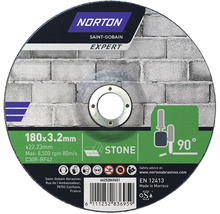 Norton Expert kapskiva för sten, 180x3,2 millimeter
