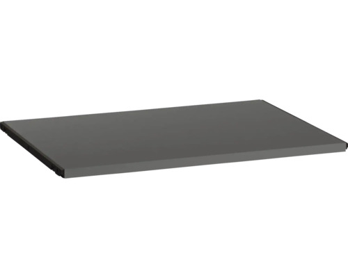 Hyllplan ELFA klick-in melamin 616x432x30mm graphite 656425 Arbetsbänk