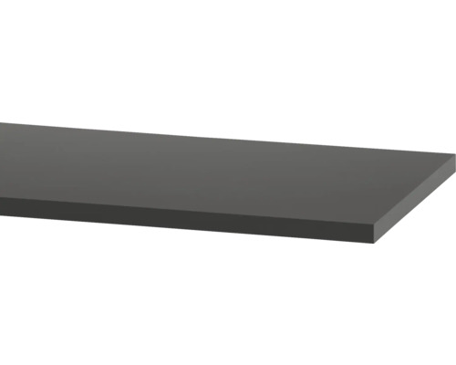 Hyllplan ELFA melamin 900x300x19mm graphite 4300335 Hylla för väggmontering