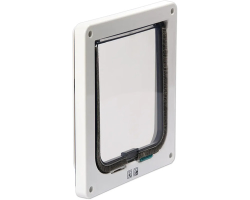 Kattlucka med transparent passage