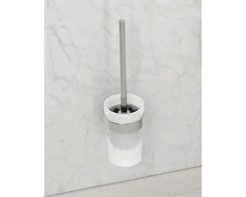 Toalettborste med väggfäste