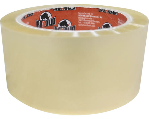 Rulle transparent tejp