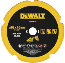DeWalt kapskiva, 76 x 10 millimeter
