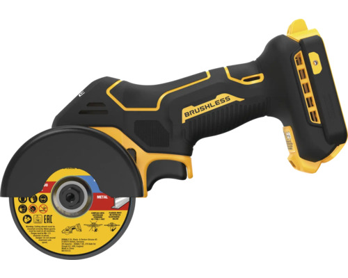 Batteridriven metallkap