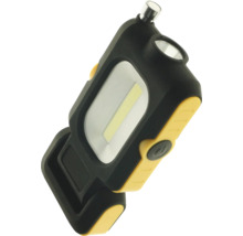 Arbetslampa med magnetisk bas och LED-lampa