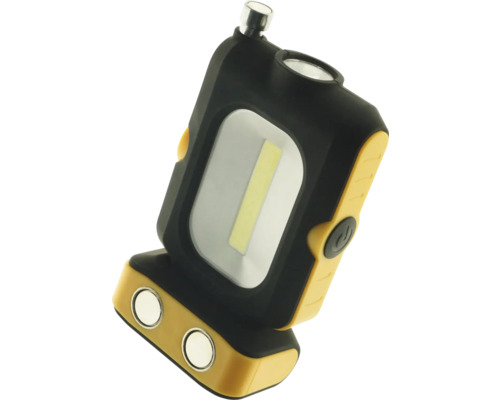 Arbetslampa med LED-lampa och magnetisk bas