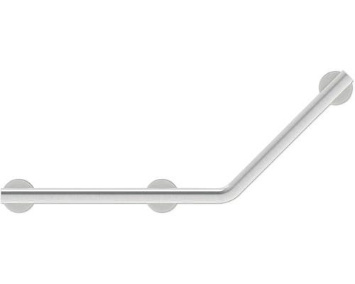 Hörngrepp i metall för badrum