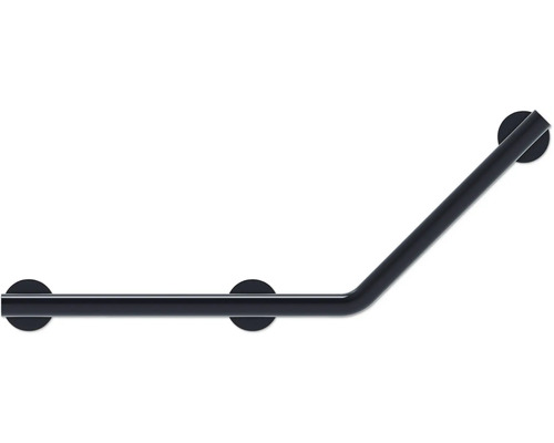 Vinkelhandtag för stöd i badrummet