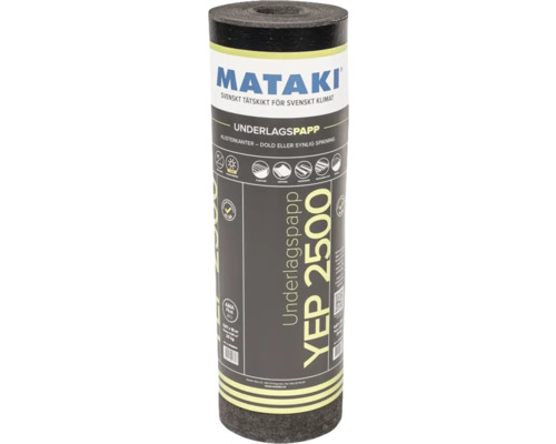 Underlagspapp MATAKI YEP 2500 15x0,67 M
5036901